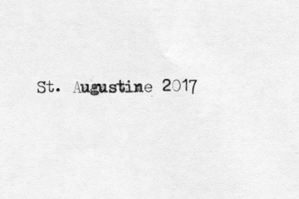 St. Augustine 2017 
