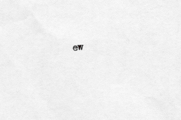 ew