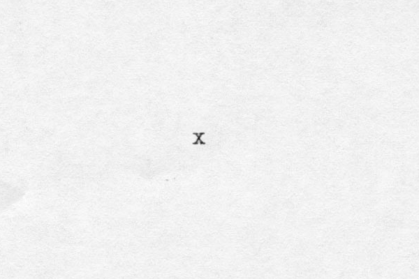 x