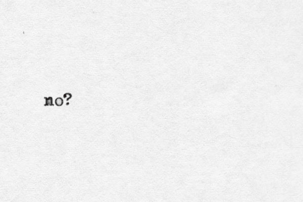 no?