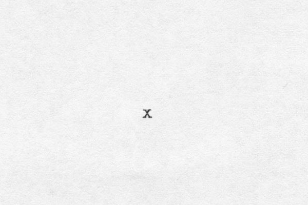x