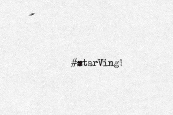 #starVing!