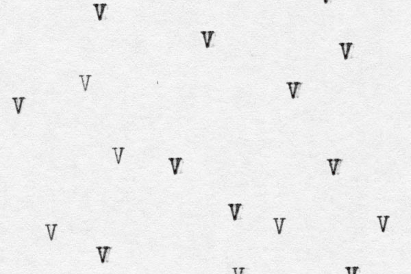 V V V V V V V V V V V V V V V V V