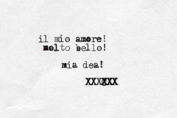il mio amore! molto bello! mia dea! CXX X XXX XXX XXXXXX XXX