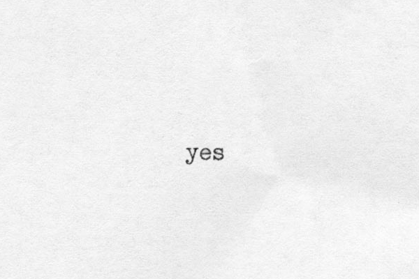 yes