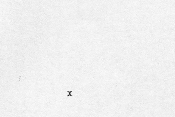 x
