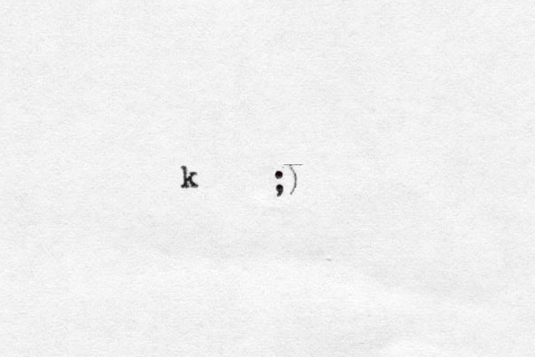 k ;) 