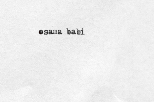 osama babi