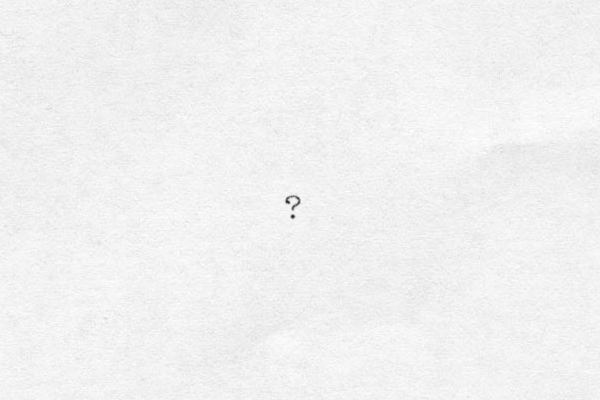 ?