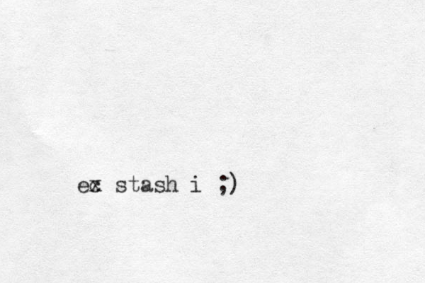 ec x stash i ;)