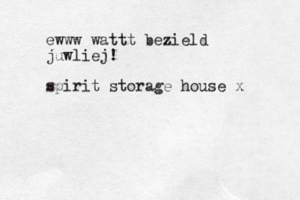 ewww wattt bezield juwliej! spirit storage house x