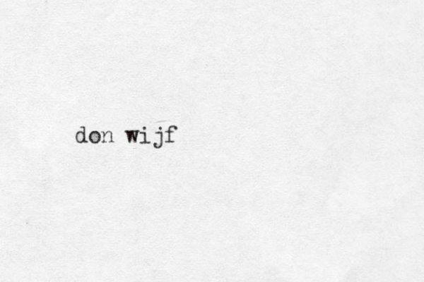 don wijf