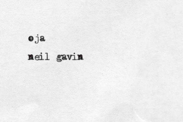 oja neil gavin 