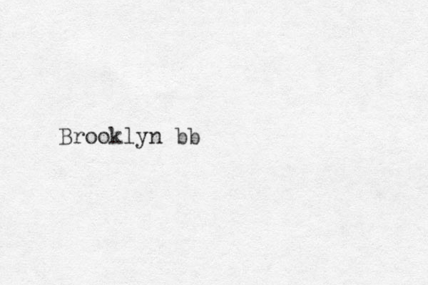 Brooklyn bb