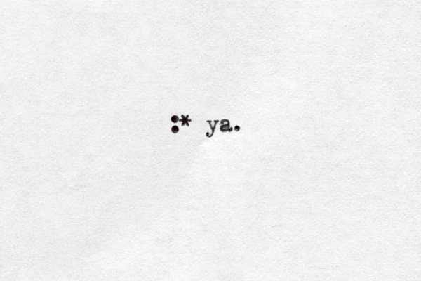 :* ya.
