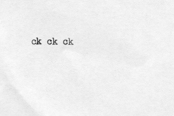 ck ck ck