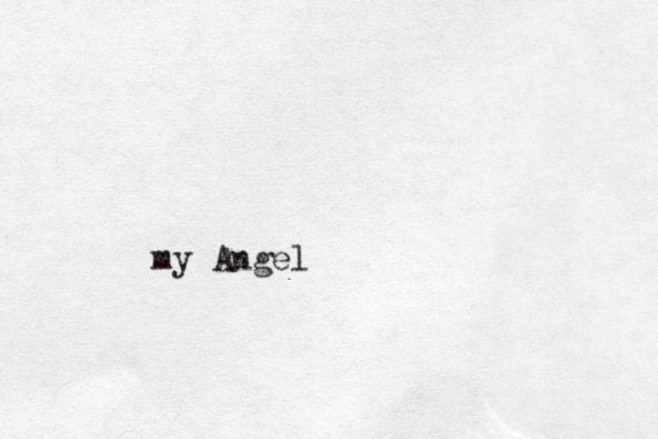 my Angel 