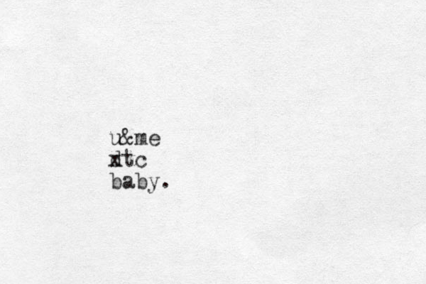 u&me dtc x baby.