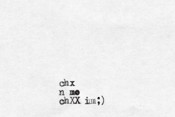 chx n mo chXX i um;)