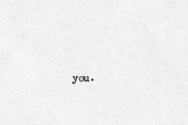 you.