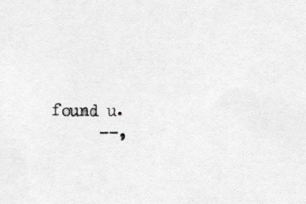 --, found u. 