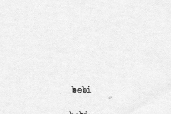 bebi bebi