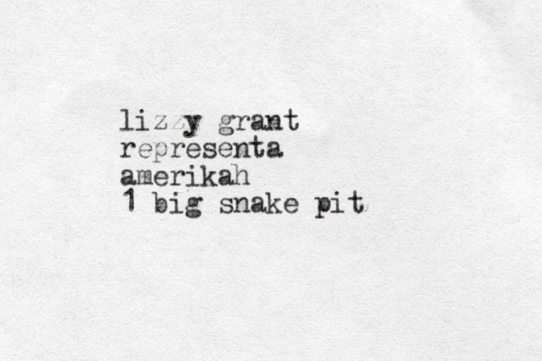 lizzy grant representa amerikah 1 big snake pit