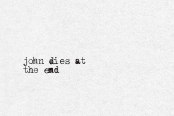 john dies at the end