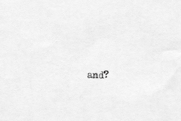 and?