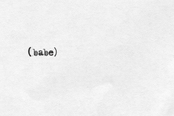 (babe)