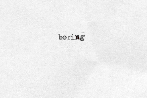 boring