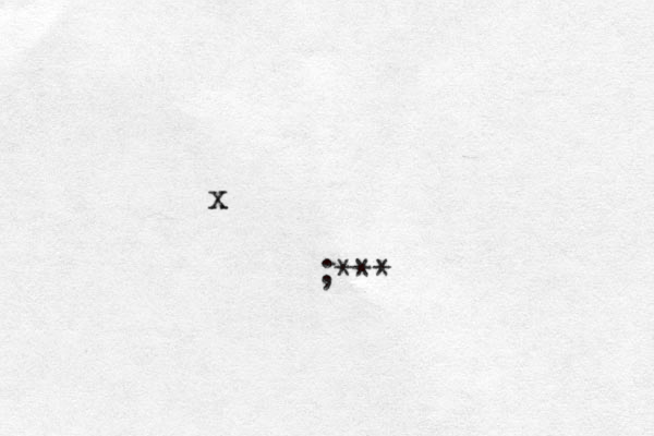 x x ;***