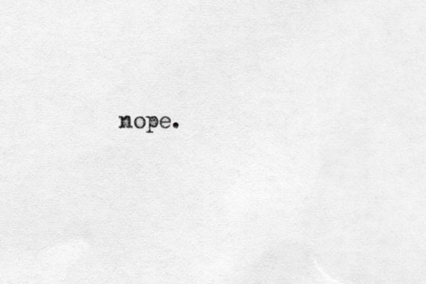 nope.