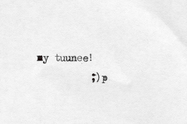 my tuunee! ;)p