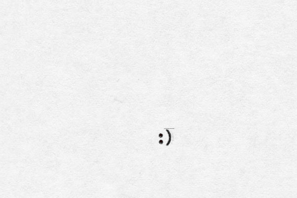 :) )
