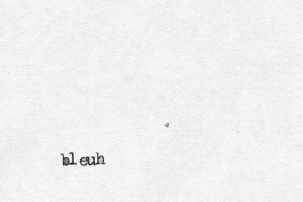 bleuh