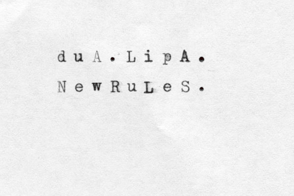 d u A . L i p A . N e w R u L e S .
