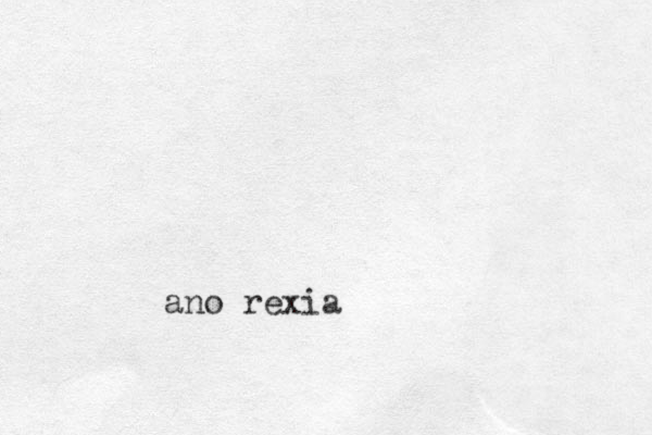 ano rexia