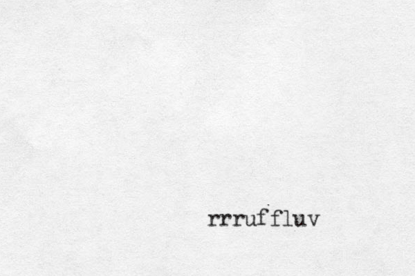 rrruffluv