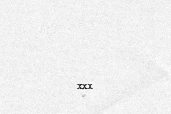 xxx 