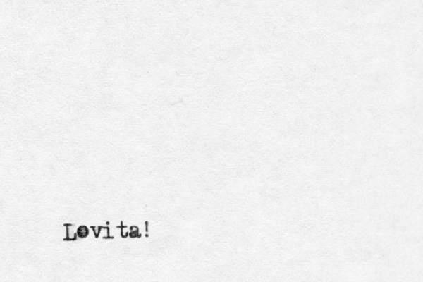 Lovita!