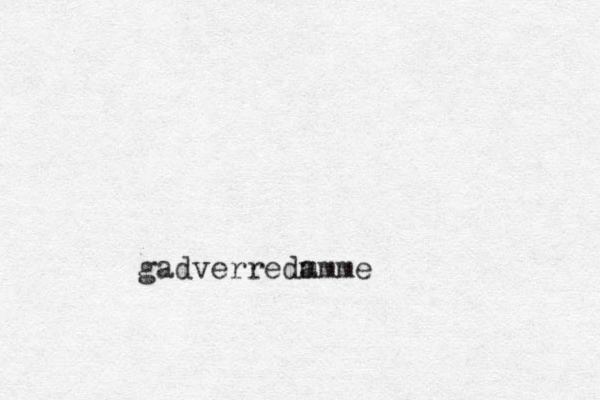 gadverreda mmme