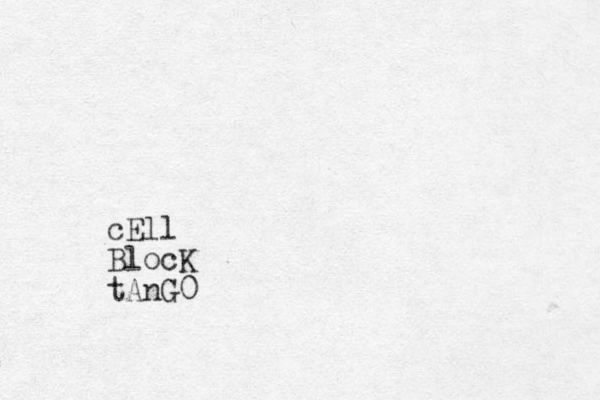cEll BlocK tAnG0