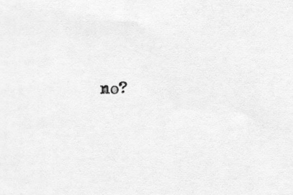 no?