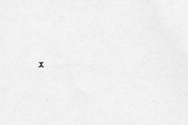x 