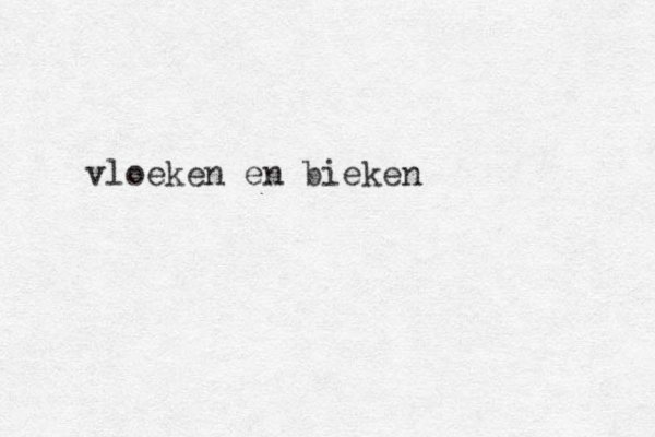 vloeken en bieken