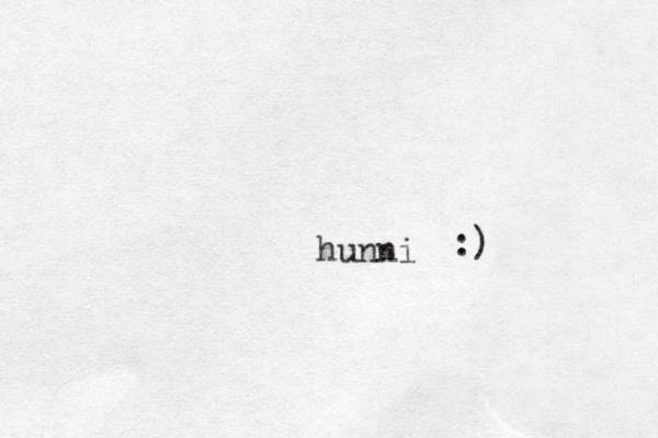 hunni :)