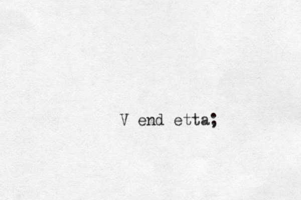 V end etta;