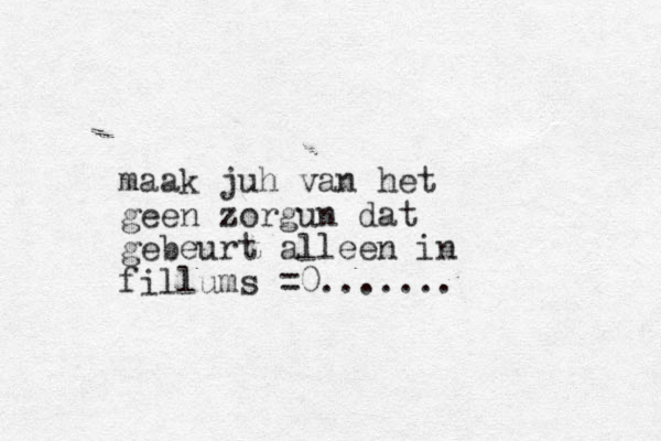 maak juh van het geen zorgun dat gebeurt alleen in fillums =0.......