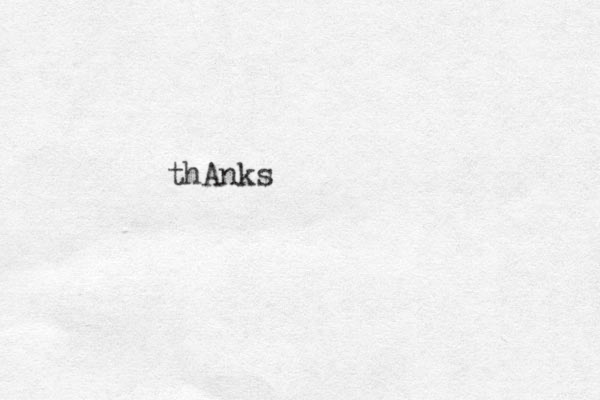 thAnks